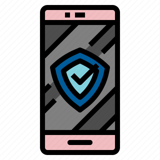 Check, communications, electronics, protection, safety, security, shield icon - Download on Iconfinder