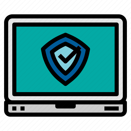 Antivirus, computer, defense, monitor, monitoring, protected, protection icon - Download on Iconfinder