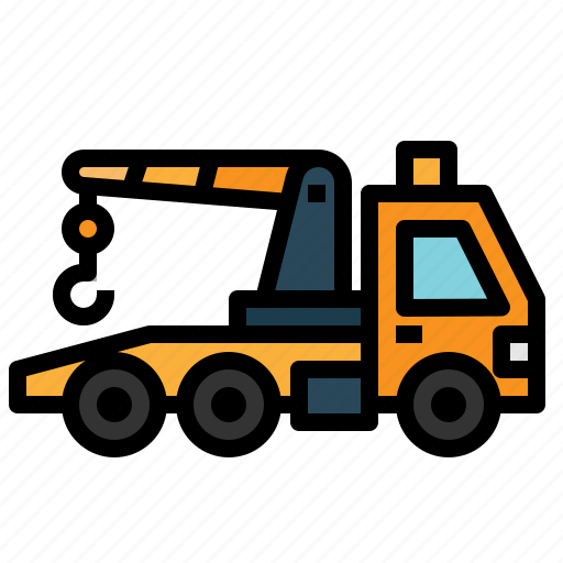 Breakdown, car, construction, tools, tow, transport, transportation icon - Download on Iconfinder