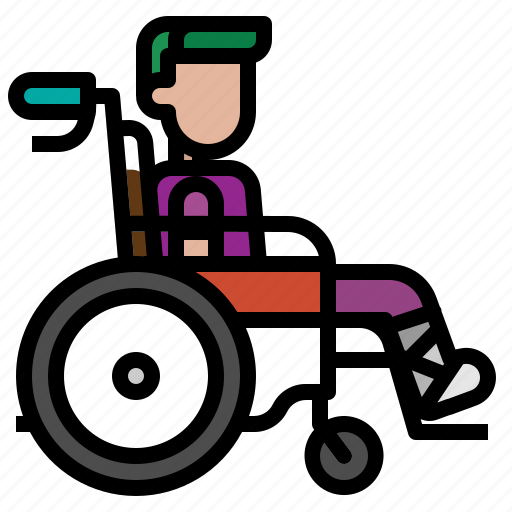 Disability, disable, handicap, sign, signaling, wheelchair icon - Download on Iconfinder