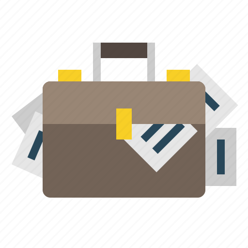 Bag, briefcase, business, insurance, portfolio, protection, suitcase icon - Download on Iconfinder
