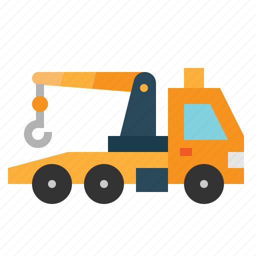 Breakdown, car, construction, tools, tow, transport, transportation icon - Download on Iconfinder
