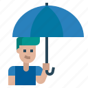 protection, rain, rainy, security, tools, umbrella, umbrellas, utensils, weather