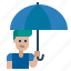protection, rain, rainy, security, tools, umbrella, umbrellas, utensils, weather 
