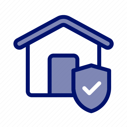 Guard, home insurance, house, insurance, property, protection, shield icon - Download on Iconfinder