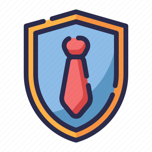 Corporate insurance, employee insurance, guard, insurance, protection, shield, worker insurance icon - Download on Iconfinder