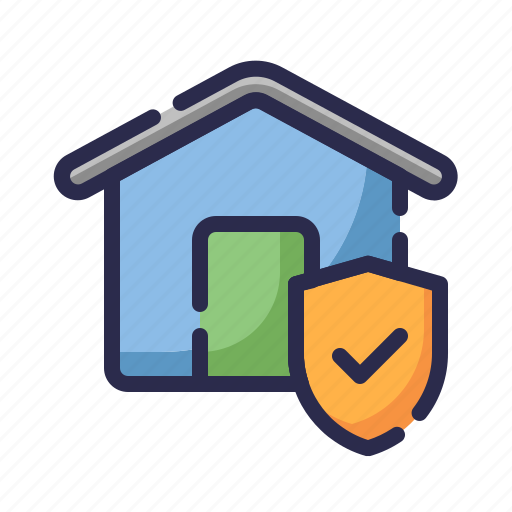 Guard, home insurance, house, insurance, property, protection, shield icon - Download on Iconfinder