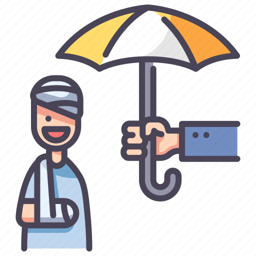 Accident, care, health, injury, insurance, protect, safety icon - Download on Iconfinder