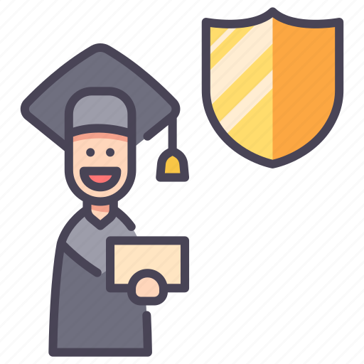 Education, family, insurance, life, plan, protect, safety icon - Download on Iconfinder