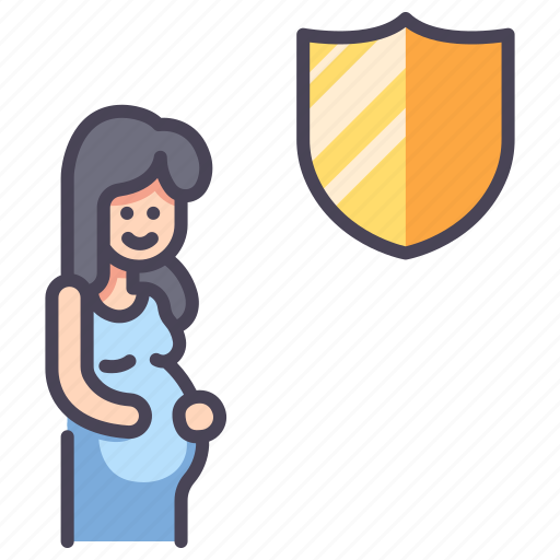 Health, insurance, maternity, pregnancy, pregnant, protect, safety icon - Download on Iconfinder