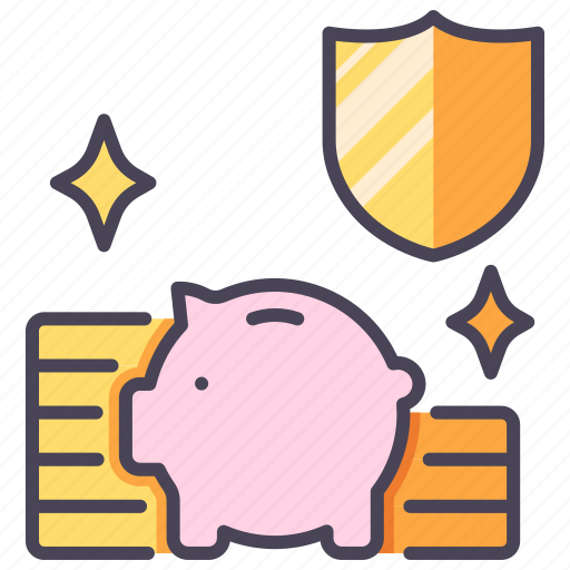 Bank, business, finance, insurance, money, protect, safety icon - Download on Iconfinder
