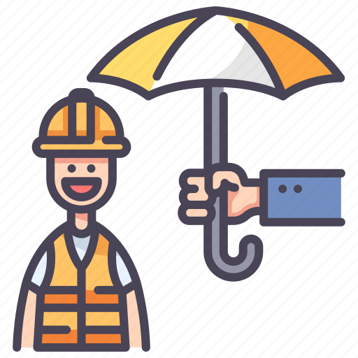 Accident, health, injury, insurance, protect, safety, worker icon - Download on Iconfinder