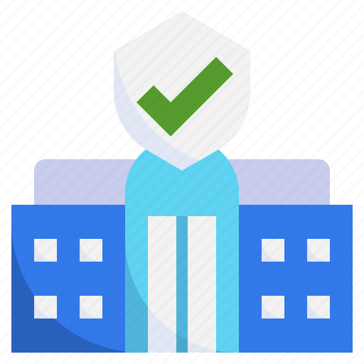 Business, insurance, shield, protected, safety, protection, security icon - Download on Iconfinder