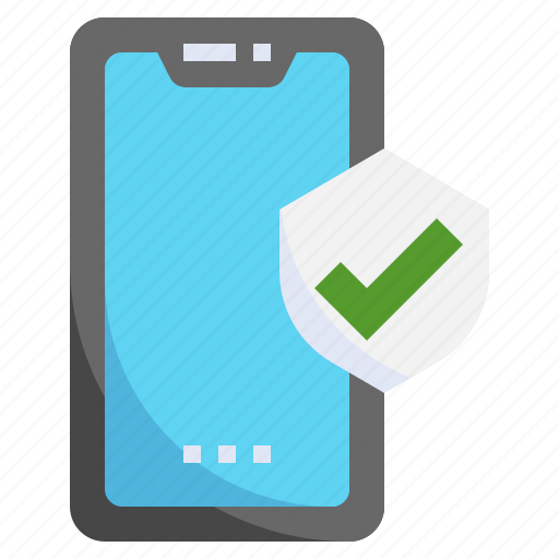 Phone, insurance, shield, protected, safety, protection, security icon - Download on Iconfinder