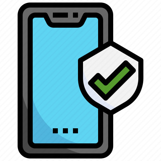 Phone, insurance, shield, protected, safety, protection, security icon - Download on Iconfinder