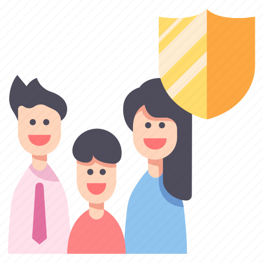 Care, family, happy, insurance, people, protect, safety icon - Download on Iconfinder