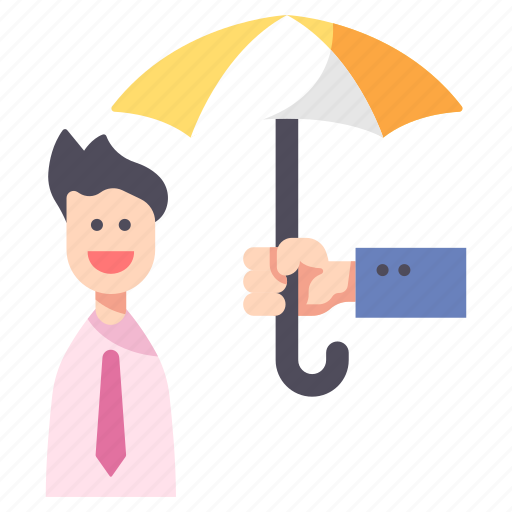 Happy, insurance, life, people, protect, safety, support icon - Download on Iconfinder