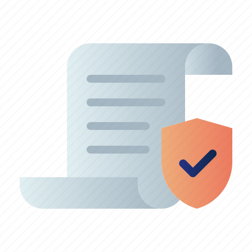 Approved sign insurance, document, file, guard, insurance, protection, shield icon - Download on Iconfinder
