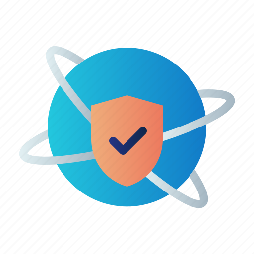 Globe, guard, insurance, protection, secure, shield, world wide protection icon - Download on Iconfinder
