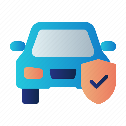 Auto insurance, car insurance, guard, insurance, protection, shield, vehicle icon - Download on Iconfinder
