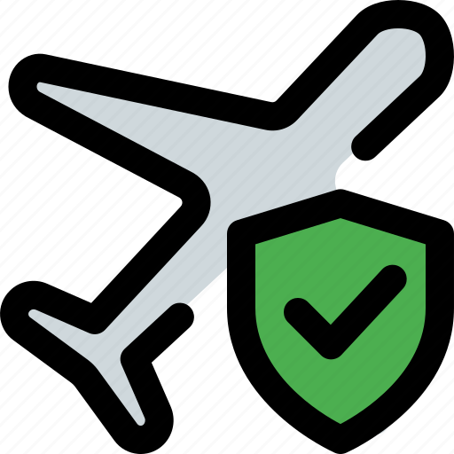 Plane, medical, flight, verify icon - Download on Iconfinder