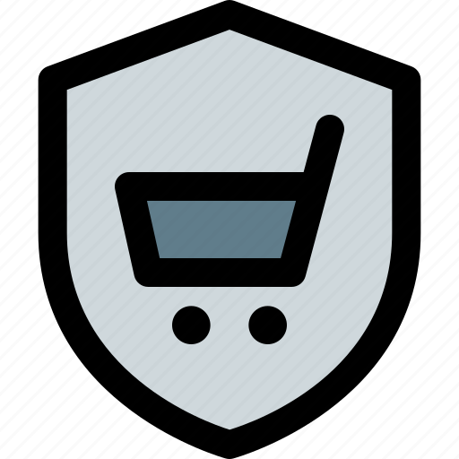Shopping, cart, medical, shield icon - Download on Iconfinder