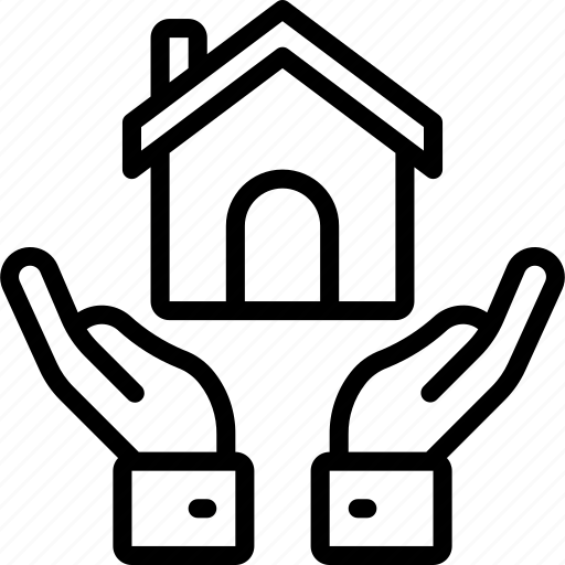 Building, estate, furniture, home, house, insurance, property icon - Download on Iconfinder