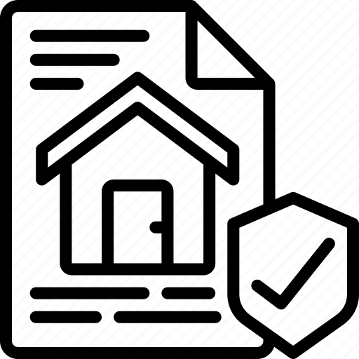 Building, estate, home, house, insurance, property icon - Download on Iconfinder