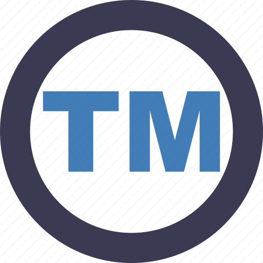 Trademark, identity, product, service mark, sign, tm, identification icon - Download on Iconfinder