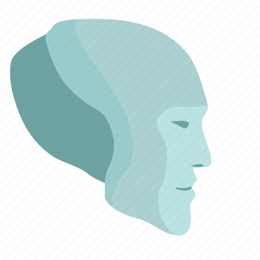 Face, head, intellect, robot, skin icon - Download on Iconfinder