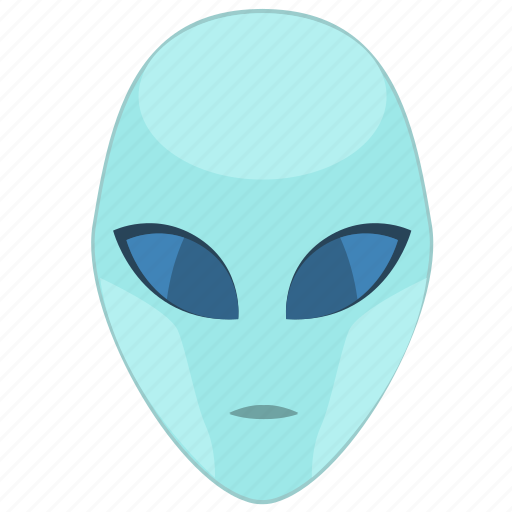 Face, head, robot, skin, ufo icon - Download on Iconfinder