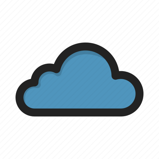 Cloud, icloud, storage, weather icon - Download on Iconfinder