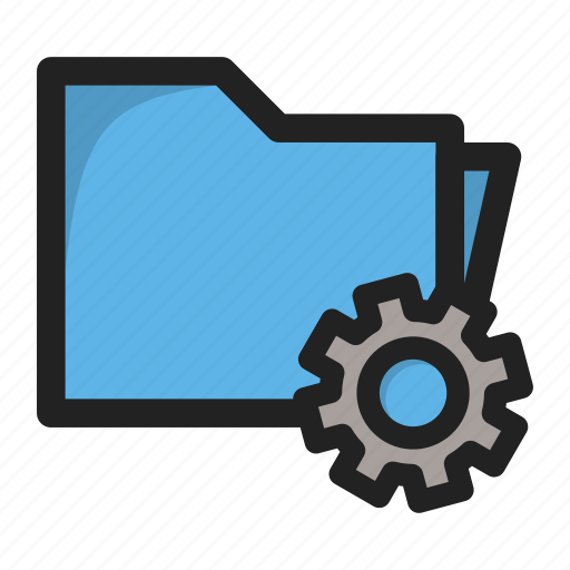 Folder, package, setting, settings, tools icon - Download on Iconfinder