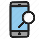 find, mobile, phone, search, smartphone, telephone