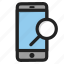 find, mobile, phone, search, smartphone, telephone 