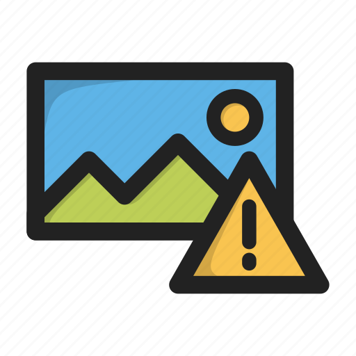 Error, image, pic, picture, warning icon - Download on Iconfinder