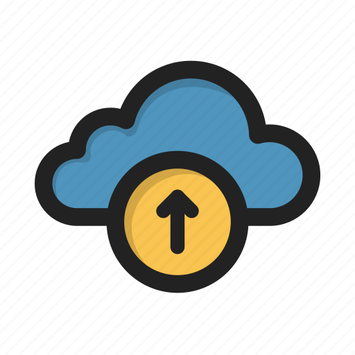 Arrow, cloud, storage, up, upload icon - Download on Iconfinder