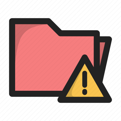 Delete, error, folder, package, warning icon - Download on Iconfinder