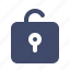 interface, password, protection, secure, unlock, unlocked 
