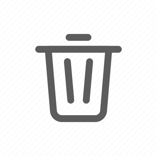 Communication, interaction, interface, trash icon - Download on Iconfinder