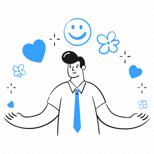 Welcome, interface, social, event, celebrate, sparkles, heart illustration - Download on Iconfinder