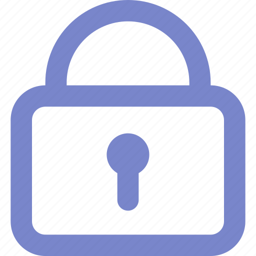 Expanded, lock, outline, safe, safe lock, ui icon - Download on Iconfinder