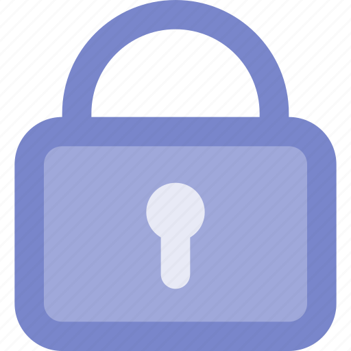Color, lineal, lock, outline, safe, security, ui icon - Download on Iconfinder