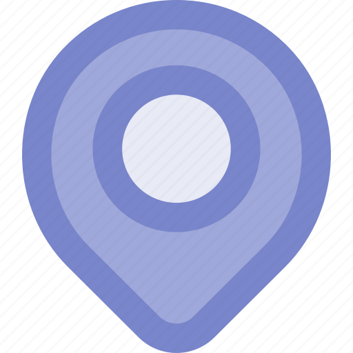 Color, gps, lineal, location, outline, place, ui icon - Download on Iconfinder
