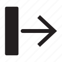 arrow, direction, interface, left, move, transfer