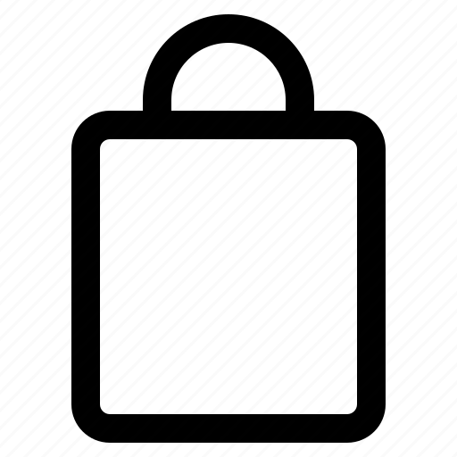 Bag, interface, market, shop, store icon - Download on Iconfinder