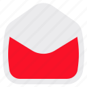 envelope, email, message, mail, dm