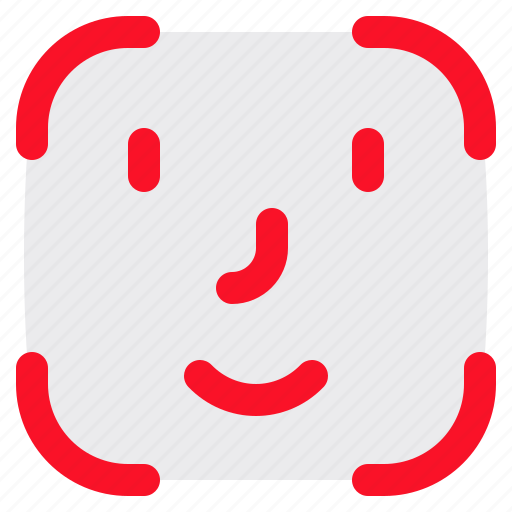 Face, id, scan, facial, recognition, identify icon - Download on Iconfinder