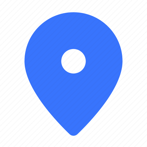 Pin, gps, marker, map, navigation, pointer, direction icon - Download on Iconfinder