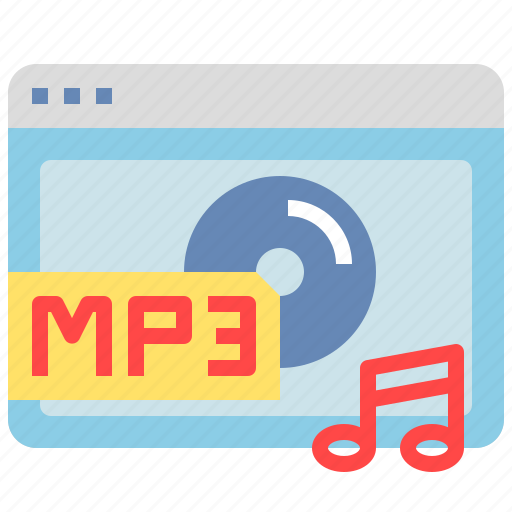Browser, computer, mp3, music, song icon - Download on Iconfinder